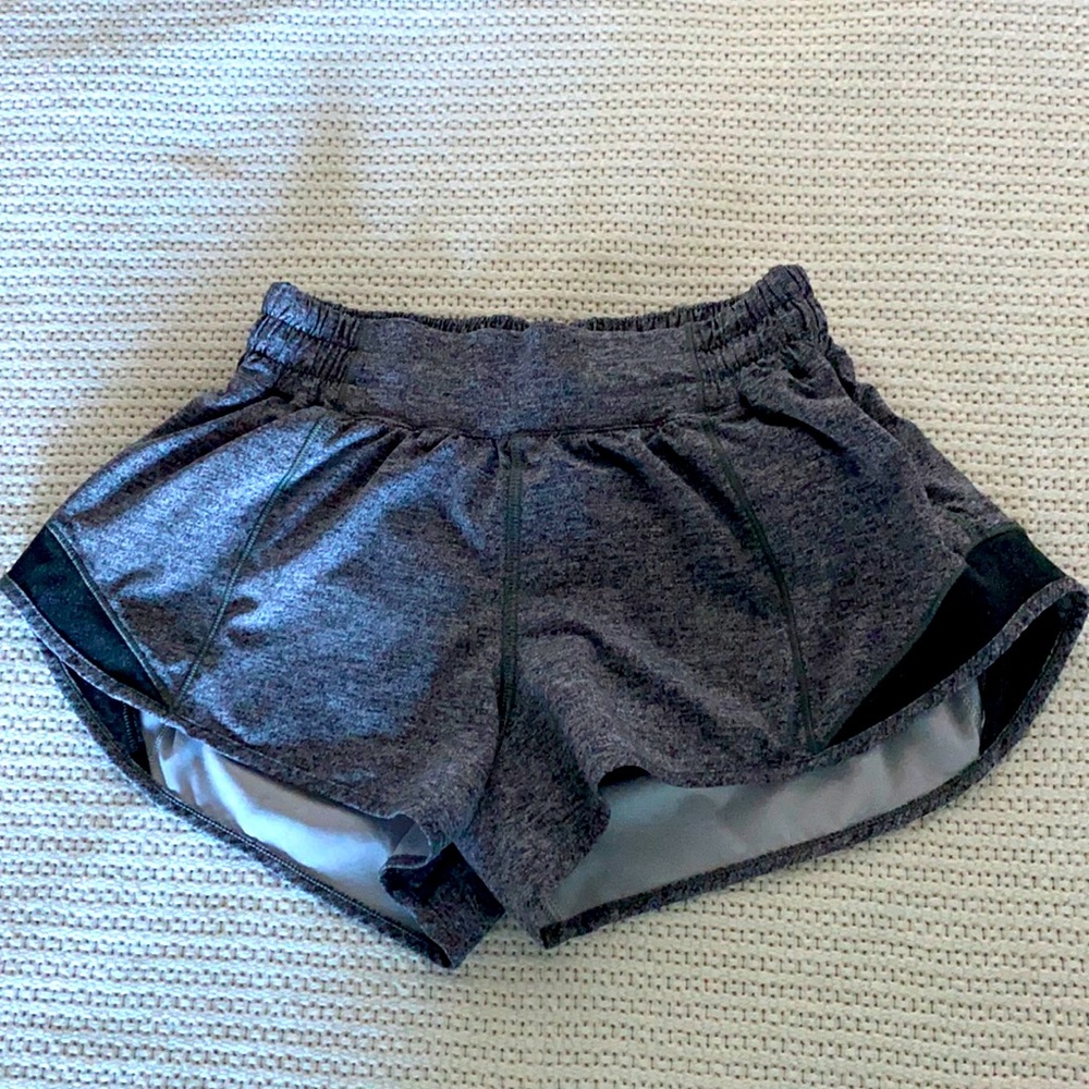 Lululemon Gray running shorts